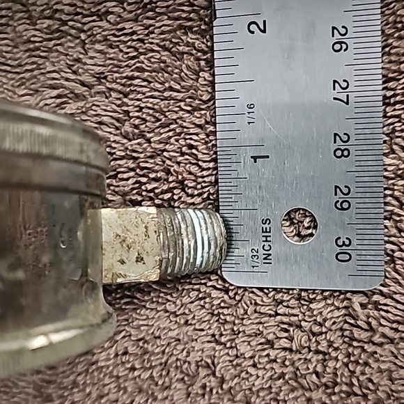 3-1/2" The Hoke Phoenix Pressure Gauge - Picture 9 of 9